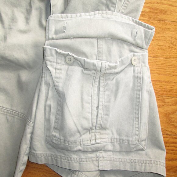 Men's Lee Dungarees Khaki 100% Cotton Cargo Shorts Size 34 - Picture 5 of 7